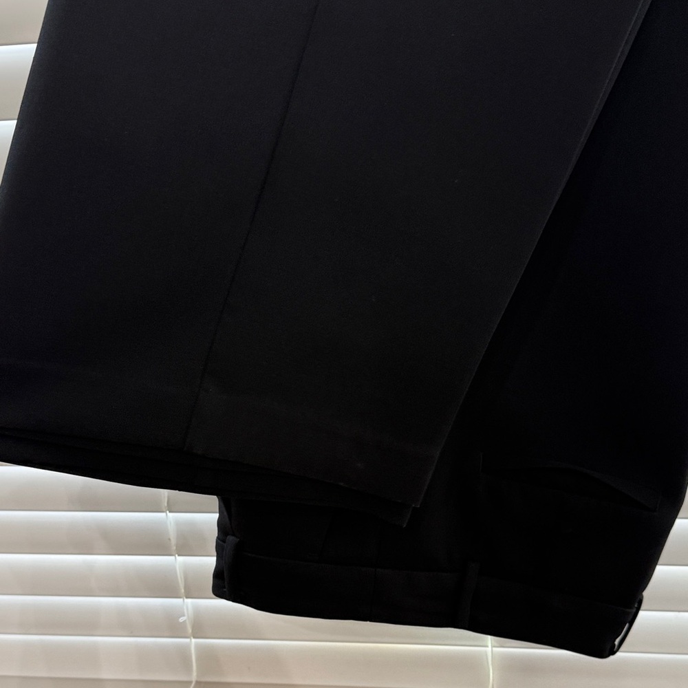 LOFT Black Women's Trousers